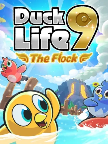 Portada de Duck Life 9: The Flock
