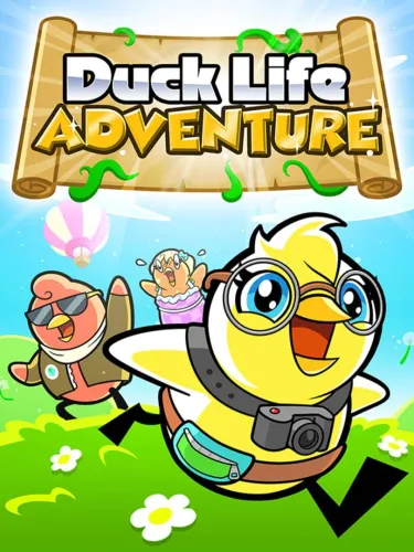 Portada de Duck Life Adventure