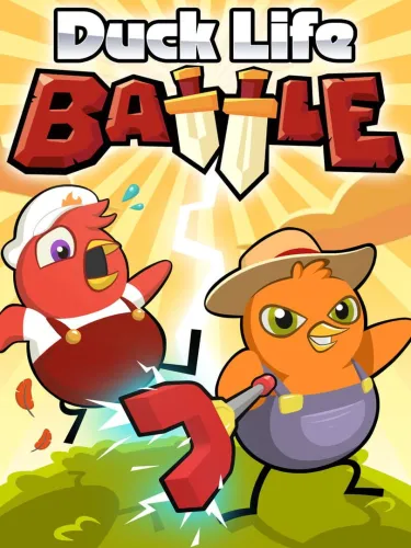 Portada de Duck Life: Battle