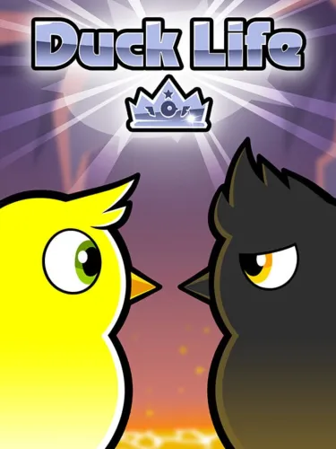 Portada oficial del videojuego Duck Life