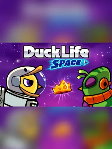 Portada de Duck Life: Space