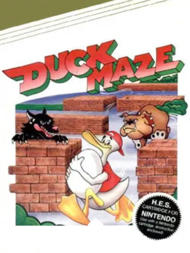 Portada de Duck Maze