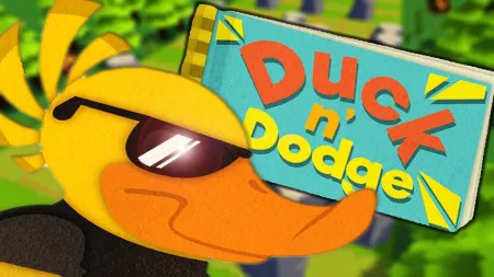 Portada de Duck n’ Dodge