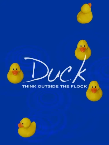 Portada de Duck Think Outside the Flock
