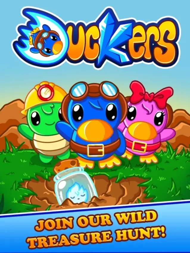 Portada de Duckers
