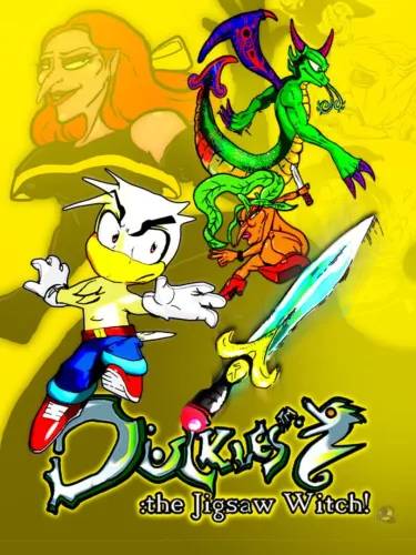 Portada de Duckles: the Jigsaw Witch