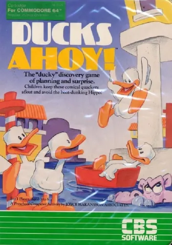 Portada de Ducks Ahoy!