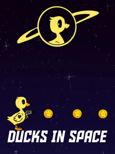 Portada de Ducks in Space