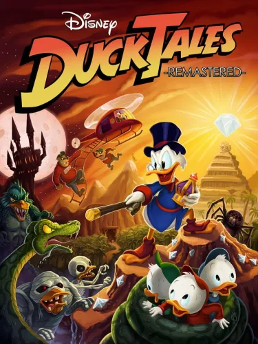 Portada de DuckTales: Remastered