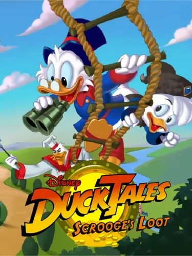 Portada de DuckTales: Scrooge’s Loot