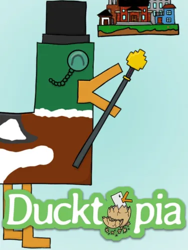 Portada de Ducktopia