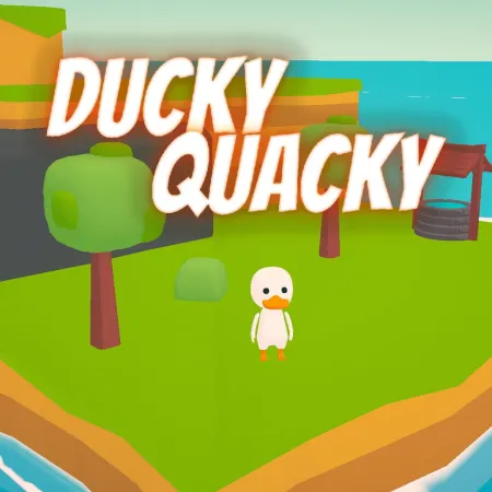 Portada de Ducky Quacky