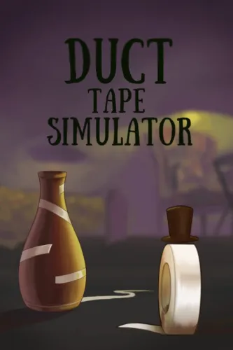 Portada de Duct Tape Simulator