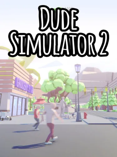 Portada de Dude Simulator 2