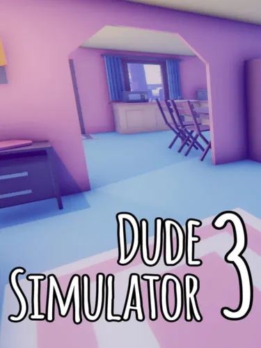 Portada de Dude Simulator 3