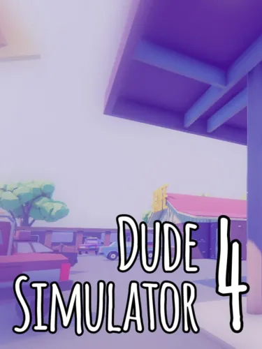 Portada de Dude Simulator 4