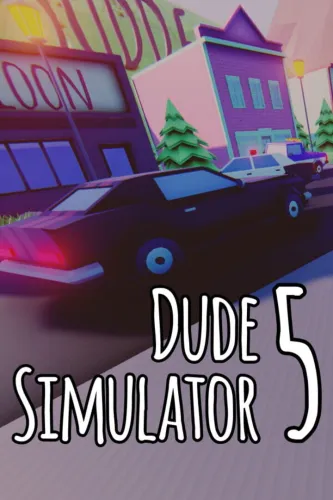 Portada de Dude Simulator 5