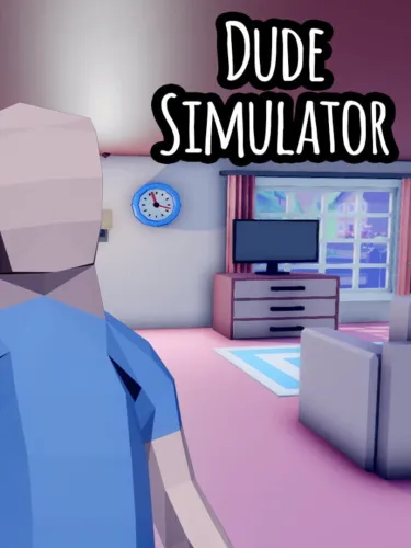 Portada de Dude Simulator
