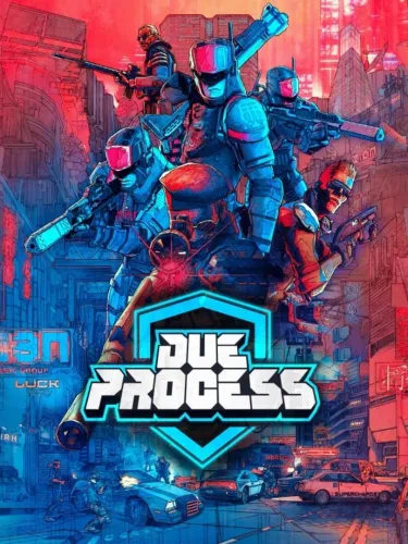 Portada de Due Process