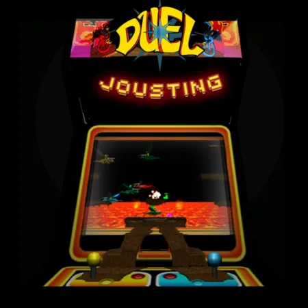 Portada de Duel Jousting