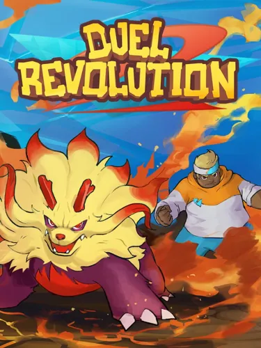 Portada de Duel Revolution