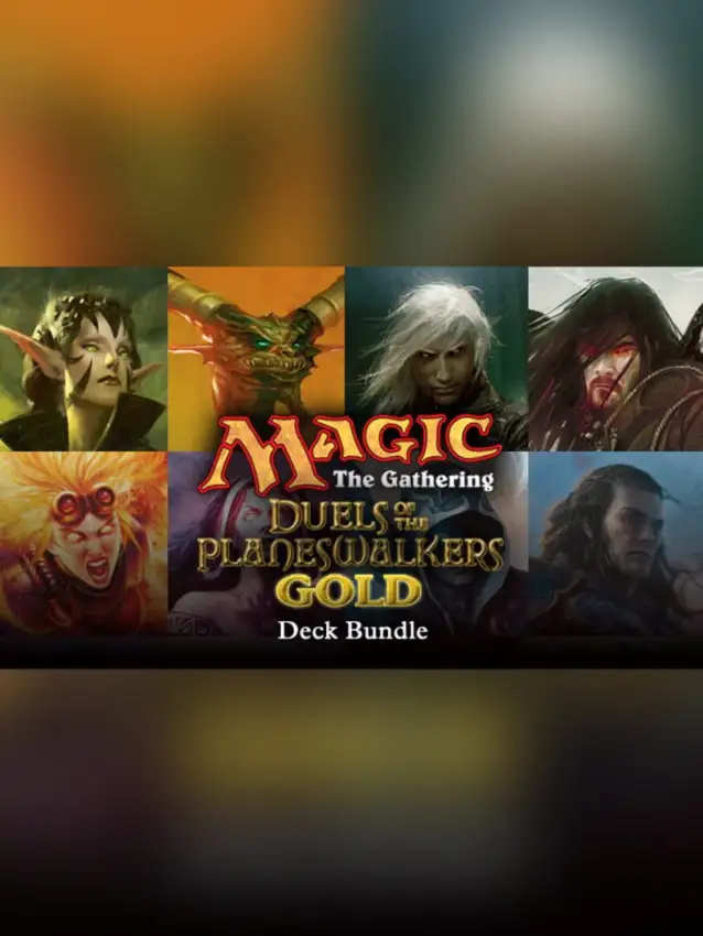 Duels of the Planeswalkers Gold Deck Bundle