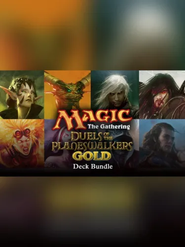 Portada de Duels of the Planeswalkers Gold Deck Bundle