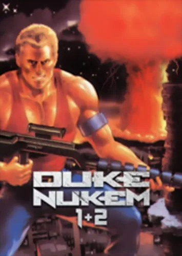 Portada de Duke Nukem 1+2
