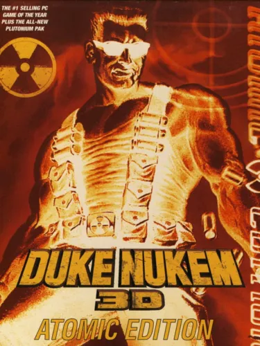 Portada de Duke Nukem 3D: Atomic Edition