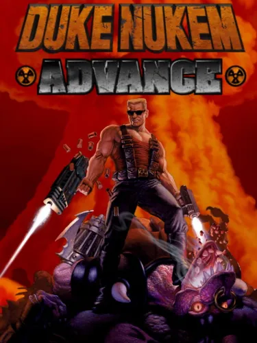Portada de Duke Nukem Advance