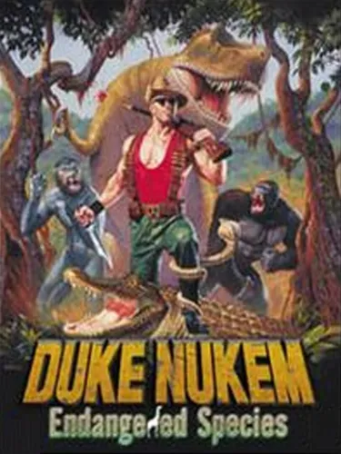 Portada de Duke Nukem: Endangered Species