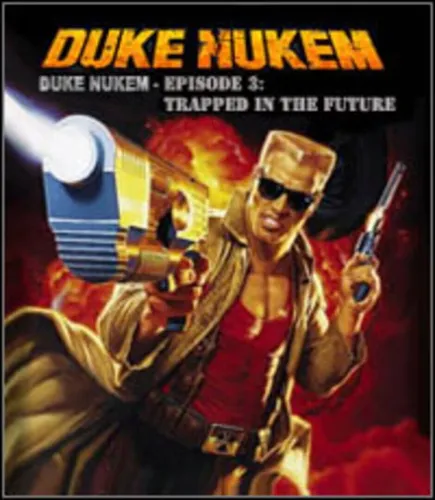 Portada de Duke Nukem: Episode 3 – Trapped in the Future