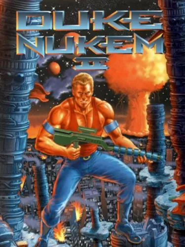 Portada de Duke Nukem II