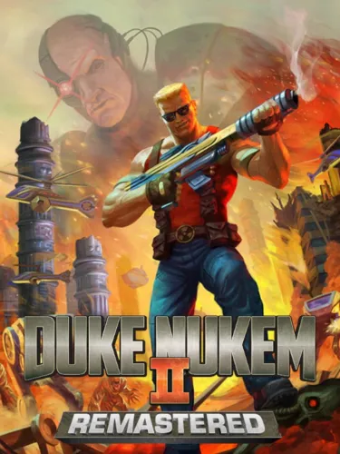 Portada de Duke Nukem II Remastered