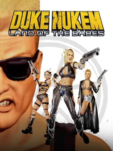 Portada de Duke Nukem: Land of the Babes