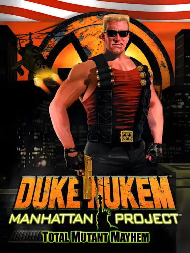 Portada de Duke Nukem: Manhattan Project