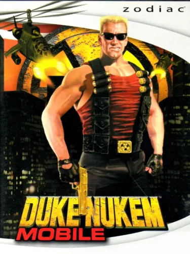 Portada de Duke Nukem Mobile