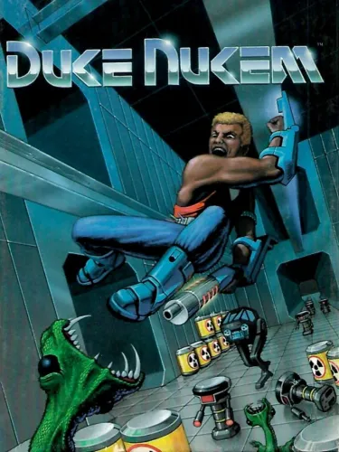Portada de Duke Nukem