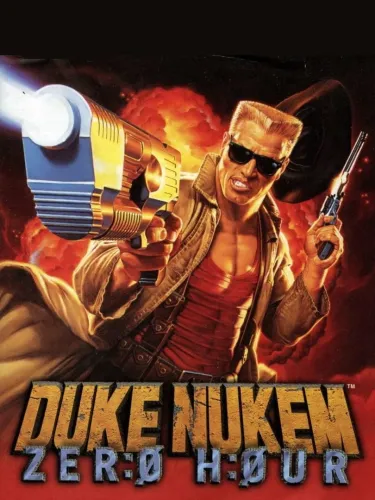 Portada de Duke Nukem: Zero Hour