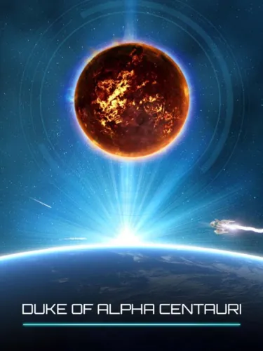 Portada de Duke of Alpha Centauri