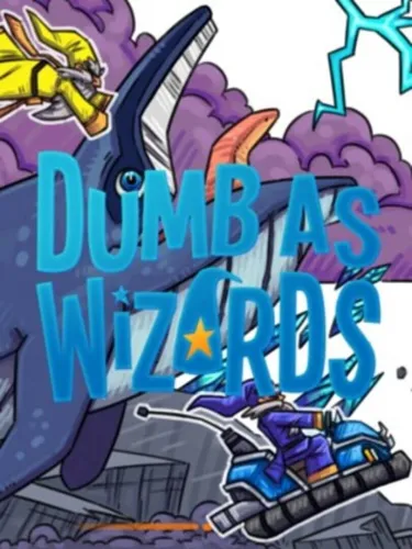 Portada de Dumb as Wizards