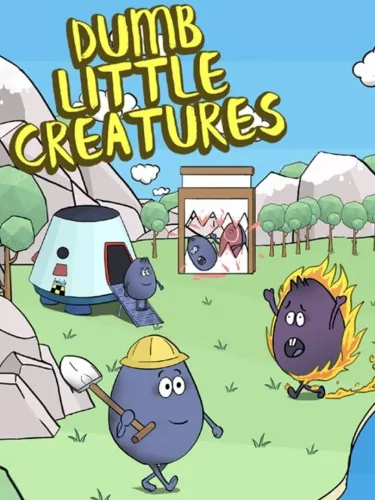 Portada de Dumb Little Creatures