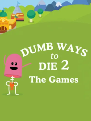 Portada de Dumb Ways to Die 2: The Games