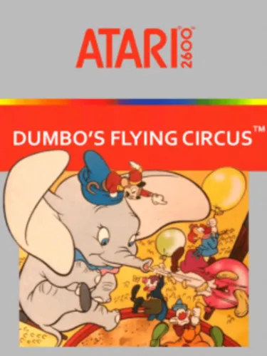 Portada de Dumbo’s Flying Circus
