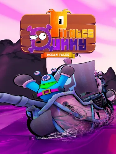 Portada de Dummy Pirates: Ocean Tales