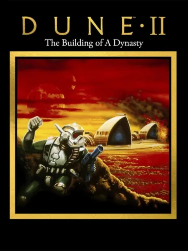 Portada de Dune II: The Building of a Dynasty