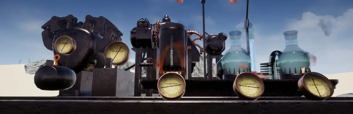 Dune Mechanic: Survive the Steampunk Era