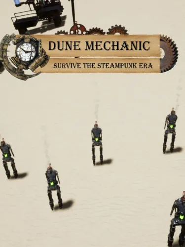 Portada de Dune Mechanic: Survive the Steampunk Era