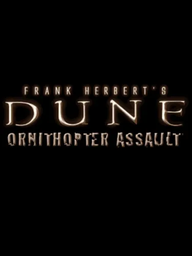 Portada de Dune: Ornithopter Assault