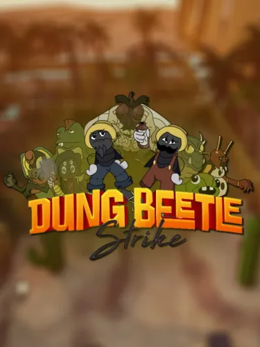Portada de Dung Beetle Strike
